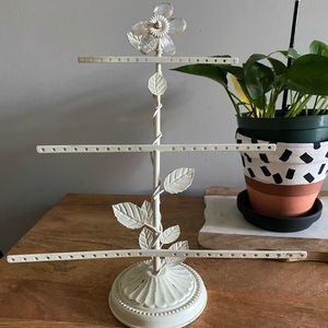 Pottery Barn Earring holder